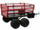 Carretilla de remolque el&eacute;ctrica GeoTech-Pro E-Truck 600 - 48V 15Ah
