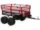 Carretilla de remolque el&eacute;ctrica GeoTech-Pro E-Truck 600 - 48V 15Ah