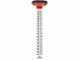 Blue Bird HTE 600 - Cortasetos el&eacute;ctrico con cuchilla de 51 cm - 600W