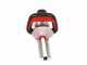 Blue Bird HTE 600 - Cortasetos el&eacute;ctrico con cuchilla de 51 cm - 600W