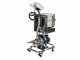 Tellarini CrystalPro Plus 10 - Filtro para vino de cartones con carro - Bomba de acero inoxidable