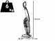 Bissell CrossWave Hydrosteam PET Select - Fregadora de suelos 3 en 1 lava, seca y aspira