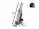 Shark Wandvac 1.0 WV200EU - Aspirador port&aacute;til - Bater&iacute;a de 10,8 V