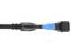 VESCO GALAXY XR14T.1 - Vareador de aceitunas con bater&iacute;a de litio - P&eacute;rtiga telesc&oacute;pica 210-320 cm - 14.4V 6Ah