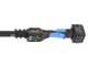 VESCO GALAXY XR14T.1 - Vareador de aceitunas con bater&iacute;a de litio - P&eacute;rtiga telesc&oacute;pica 210-320 cm - 14.4V 6Ah