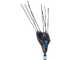 VESCO GALAXY XR14T.1 - Vareador de aceitunas con bater&iacute;a de litio - P&eacute;rtiga telesc&oacute;pica 210-320 cm - 14.4V 6Ah