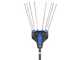 VESCO GALAXY XR14T.1 - Vareador de aceitunas con bater&iacute;a de litio - P&eacute;rtiga telesc&oacute;pica 210-320 cm - 14.4V 6Ah