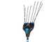 VESCO GALAXY XR14T.1 - Vareador de aceitunas con bater&iacute;a de litio - P&eacute;rtiga telesc&oacute;pica 210-320 cm - 14.4V 6Ah