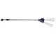 VESCO GALAXY XR14F.1 - Vareador de aceitunas con bater&iacute;a de litio - P&eacute;rtiga fija 250cm - 14.4V 6Ah