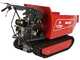 Blue Bird Carrier 500 DH - Carretilla de orugas dumper - Capacidad 500Kg