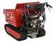 Blue Bird Carrier 500 DH - Carretilla de orugas dumper - Capacidad 500Kg