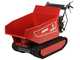 Blue Bird Carrier 500 DH - Carretilla de orugas dumper - Capacidad 500Kg