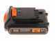 Black &amp; Decker GTC18452PCB-XJ - Cortasetos de bater&iacute;a - BATER&Iacute;A Y CARGADOR NO EST&Aacute;N INCLUIDOS