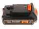 Black &amp; Decker GTC18452PCB-XJ - Cortasetos de bater&iacute;a - BATER&Iacute;A Y CARGADOR NO EST&Aacute;N INCLUIDOS