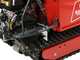 Blue Bird Carrier 500 - Carretilla de orugas extensible - Capacidad 500Kg