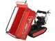 Blue Bird Carrier 500 - Carretilla de orugas extensible - Capacidad 500Kg