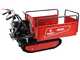 Blue Bird Carrier 500 - Carretilla de orugas extensible - Capacidad 500Kg