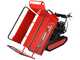 Blue Bird Carrier 500 - Carretilla de orugas extensible - Capacidad 500Kg