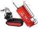 Blue Bird Carrier 500 - Carretilla de orugas extensible - Capacidad 500Kg