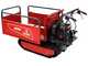 Blue Bird Carrier 500 - Carretilla de orugas extensible - Capacidad 500Kg