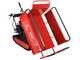 Blue Bird Carrier 500 - Carretilla de orugas extensible - Capacidad 500Kg
