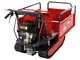 Blue Bird Carrier 500 - Carretilla de orugas extensible - Capacidad 500Kg