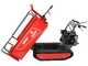 Blue Bird Carrier 500 - Carretilla de orugas extensible - Capacidad 500Kg