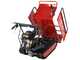 Blue Bird Carrier 500 - Carretilla de orugas extensible - Capacidad 500Kg