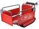 Blue Bird Carrier 500 - Carretilla de orugas extensible - Capacidad 500Kg
