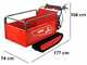 Blue Bird Carrier 500 - Carretilla de orugas extensible - Capacidad 500Kg