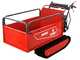 Blue Bird Carrier 500 - Carretilla de orugas extensible - Capacidad 500Kg
