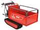 Blue Bird Carrier 500 - Carretilla de orugas extensible - Capacidad 500Kg