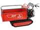 Blue Bird Carrier 500 - Carretilla de orugas extensible - Capacidad 500Kg