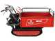 Blue Bird Carrier 500 - Carretilla de orugas extensible - Capacidad 500Kg