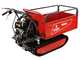 Blue Bird Carrier 500 - Carretilla de orugas extensible - Capacidad 500Kg