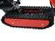 Blue Bird Carrier 500 - Carretilla de orugas extensible - Capacidad 500Kg