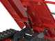 Blue Bird Carrier 500 - Carretilla de orugas extensible - Capacidad 500Kg