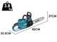 Makita XGT UC023GZ - Electrosierra de bater&iacute;a 40V - Corte de 40cm - BATER&Iacute;A Y CARGADOR NO EST&Aacute;N INCLUIDOS