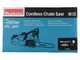 Makita XGT UC021G - Electrosierra de bater&iacute;a - Corte de 30cm - 40V/5Ah