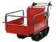 Blue Bird Carrier 300 - Carretilla de orugas con caj&oacute;n extensible - Capacidad  300Kg