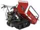 Blue Bird Carrier 300 - Carretilla de orugas con caj&oacute;n extensible - Capacidad  300Kg