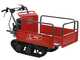 Blue Bird Carrier 300 - Carretilla de orugas con caj&oacute;n extensible - Capacidad  300Kg