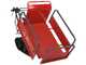 Blue Bird Carrier 300 - Carretilla de orugas con caj&oacute;n extensible - Capacidad  300Kg
