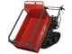 Blue Bird Carrier 300 - Carretilla de orugas con caj&oacute;n extensible - Capacidad  300Kg