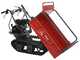 Blue Bird Carrier 300 - Carretilla de orugas con caj&oacute;n extensible - Capacidad  300Kg