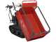 Blue Bird Carrier 300 - Carretilla de orugas con caj&oacute;n extensible - Capacidad  300Kg