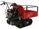 Blue Bird Carrier 300 - Carretilla de orugas con caj&oacute;n extensible - Capacidad  300Kg