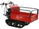 Blue Bird Carrier 300 - Carretilla de orugas con caj&oacute;n extensible - Capacidad  300Kg