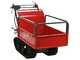 Blue Bird Carrier 300 - Carretilla de orugas con caj&oacute;n extensible - Capacidad  300Kg