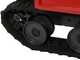 Blue Bird Carrier 300 - Carretilla de orugas con caj&oacute;n extensible - Capacidad  300Kg